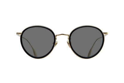CONSTELLATION - BLACK PURE GOLD DALLOZ FLAT GOLD MIRROR LENSES