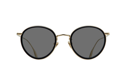 CONSTELLATION - BLACK PURE GOLD DALLOZ FLAT GOLD MIRROR LENSES