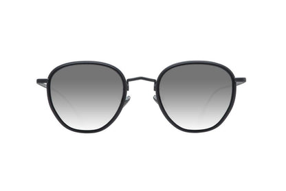 CONFIGURATION - DARK MILKY HAVANA DALLOZ FLAT SILVER MIRROR LENSES