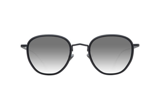 CONFIGURATION - DARK MILKY HAVANA DALLOZ FLAT SILVER MIRROR LENSES