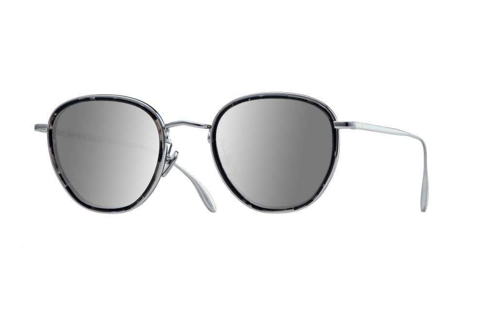 CONFIGURATION - DARK MILKY HAVANA DALLOZ FLAT SILVER MIRROR LENSES
