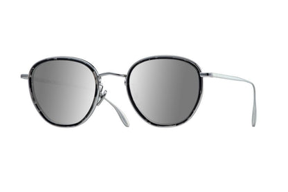 CONFIGURATION - DARK MILKY HAVANA DALLOZ FLAT SILVER MIRROR LENSES