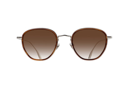 CONFIGURATION  - DARK MILKY HAVANA DALLOZ FLAT SILVER MIRROR LENSES