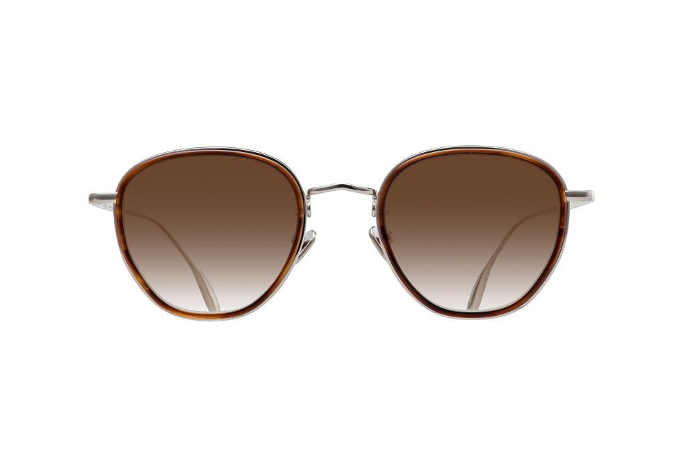 CONFIGURATION  - DARK MILKY HAVANA DALLOZ FLAT SILVER MIRROR LENSES