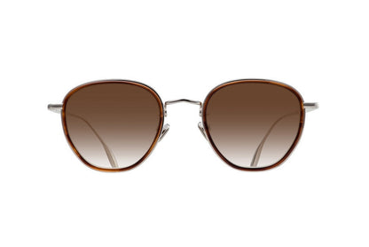 CONFIGURATION  - DARK MILKY HAVANA DALLOZ FLAT SILVER MIRROR LENSES