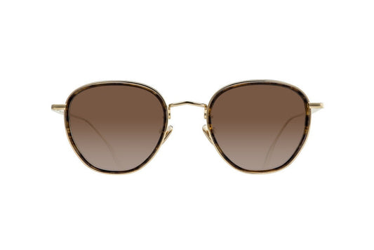 CONFIGURATION - HAVANA GOLD  ZEISS FLAT BROWN GRADED LENSES