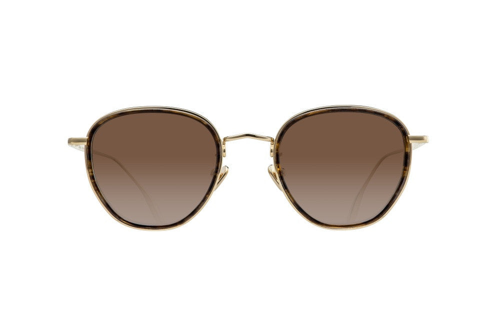CONFIGURATION - HAVANA GOLD  ZEISS FLAT BROWN GRADED LENSES
