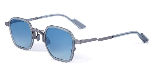 Richard Gun Crystal Black With Grad Grey Lenses