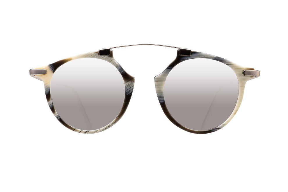 LAST TEMPTATION - ZEBRA HORN ZEISS GREY TINT LENSES