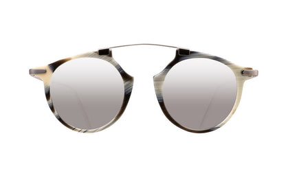 LAST TEMPTATION - ZEBRA HORN ZEISS GREY TINT LENSES