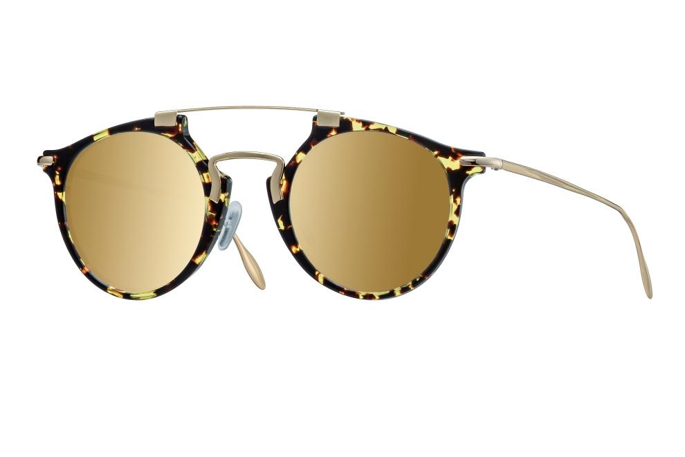 WILD TALES - DARK TORT DALLOZ FLAT GOLD MIRROR LENSES
