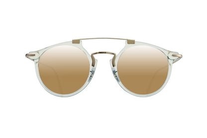 WILD TALES - PEACH ROYAL DALLOZ GOLD MIRROR LENSES
