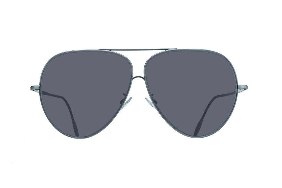 INTO THE WILD - ANTIQUE SILVER ZEISS GREY TINT LENSES