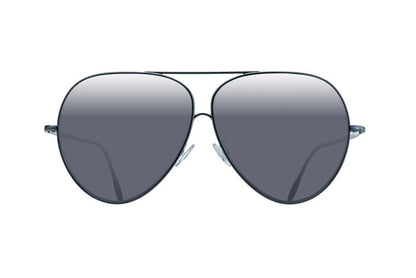 INTO THE WILD -  VOLCANIC BLACK ZEISS SUPER SILER GRAD HORIZON LENSES