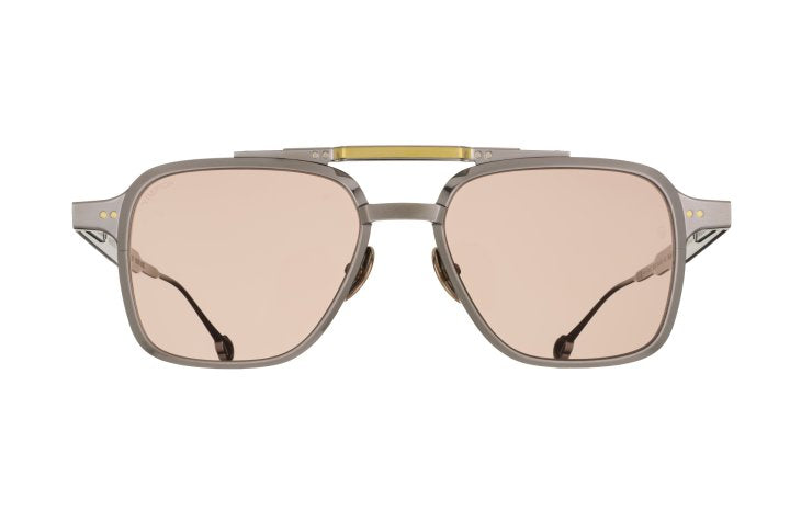 White Circle Hyperion - Brushed Chrome Gold