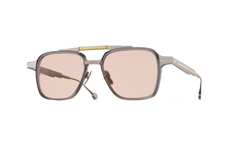 White Circle Hyperion - Brushed Chrome Gold