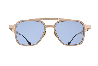 White Circle Hyperion - Brushed Rose Gold