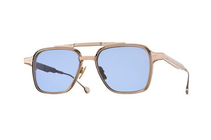 White Circle Hyperion - Brushed Rose Gold