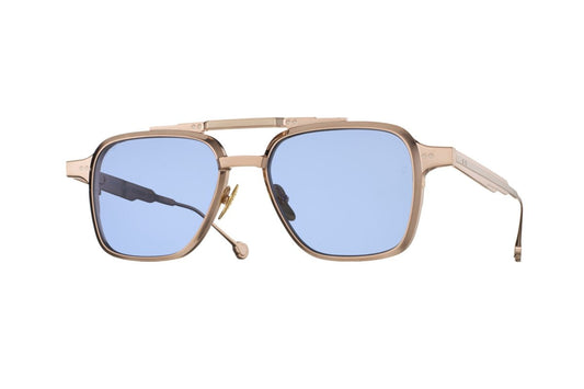 White Circle Hyperion - Brushed Rose Gold