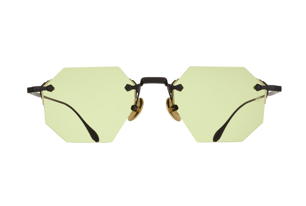 Fundamental - Black Gold - Green - sunglasess