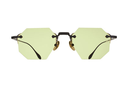 Fundamental - Black Gold - Green - sunglasess