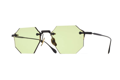 Fundamental - Black Gold - Green - sunglasess