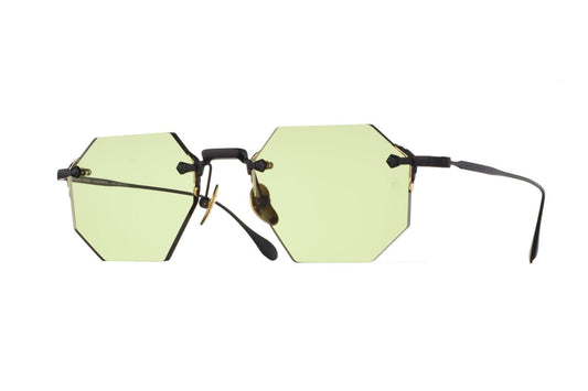 Fundamental - Black Gold - Green - sunglasess