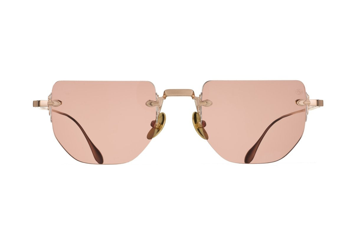 Moon - Brushed Rose Gold