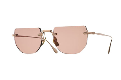 Moon - Brushed Rose Gold