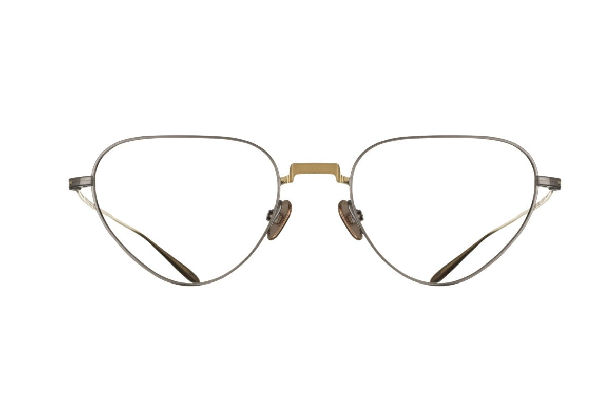 Quadratic - Brushed Chrome Gold