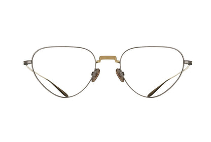 Quadratic - Brushed Chrome Gold