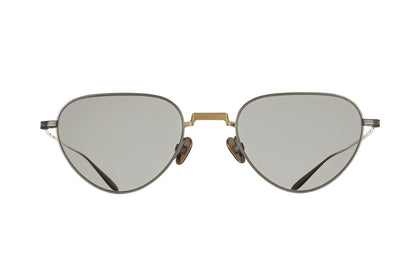 Quadratic - Brushed Chrome Gold - S