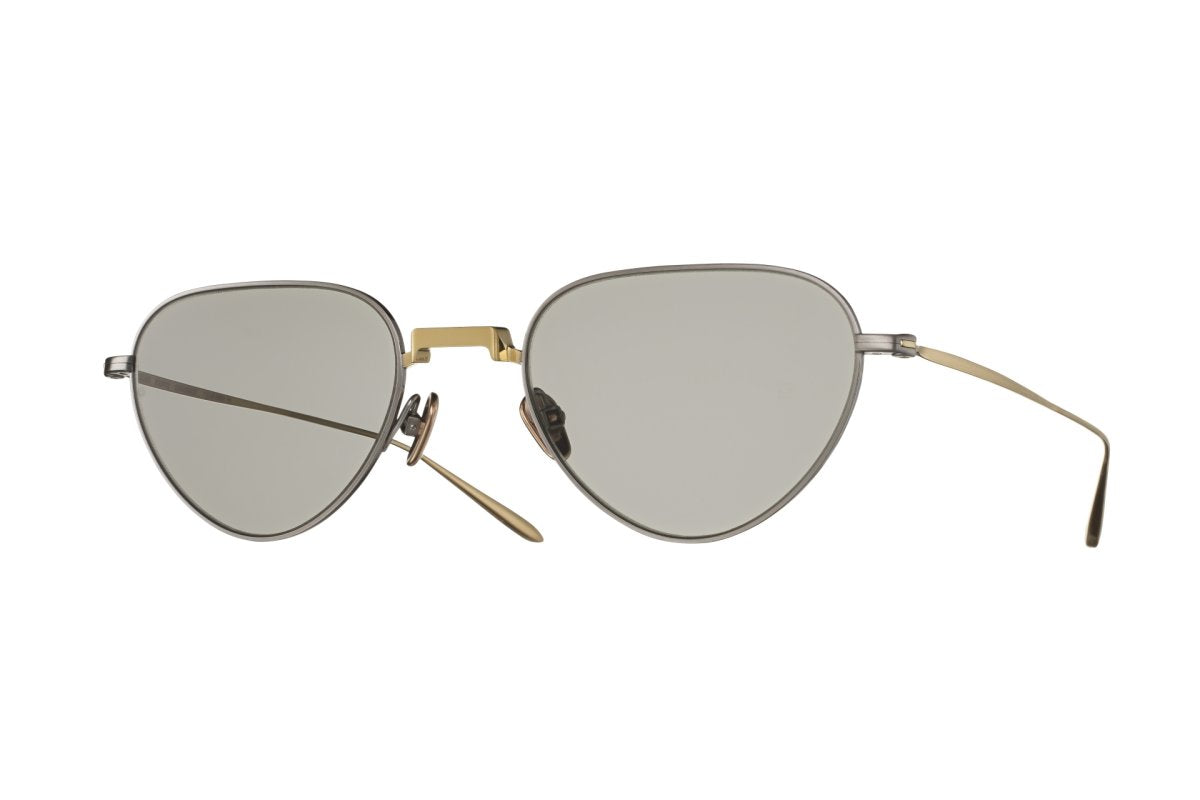 Quadratic - Brushed Chrome Gold - S