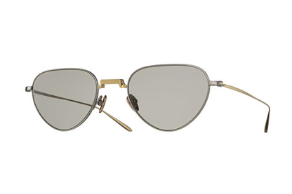 Quadratic - Brushed Chrome Gold - S