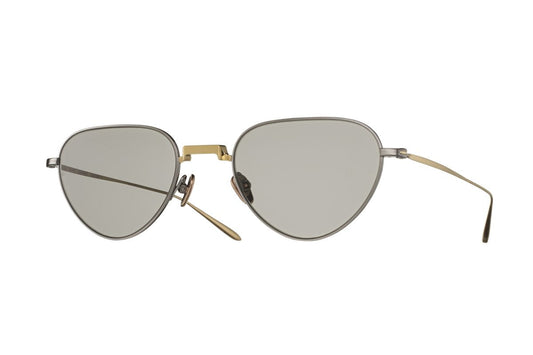 Quadratic - Brushed Chrome Gold - S