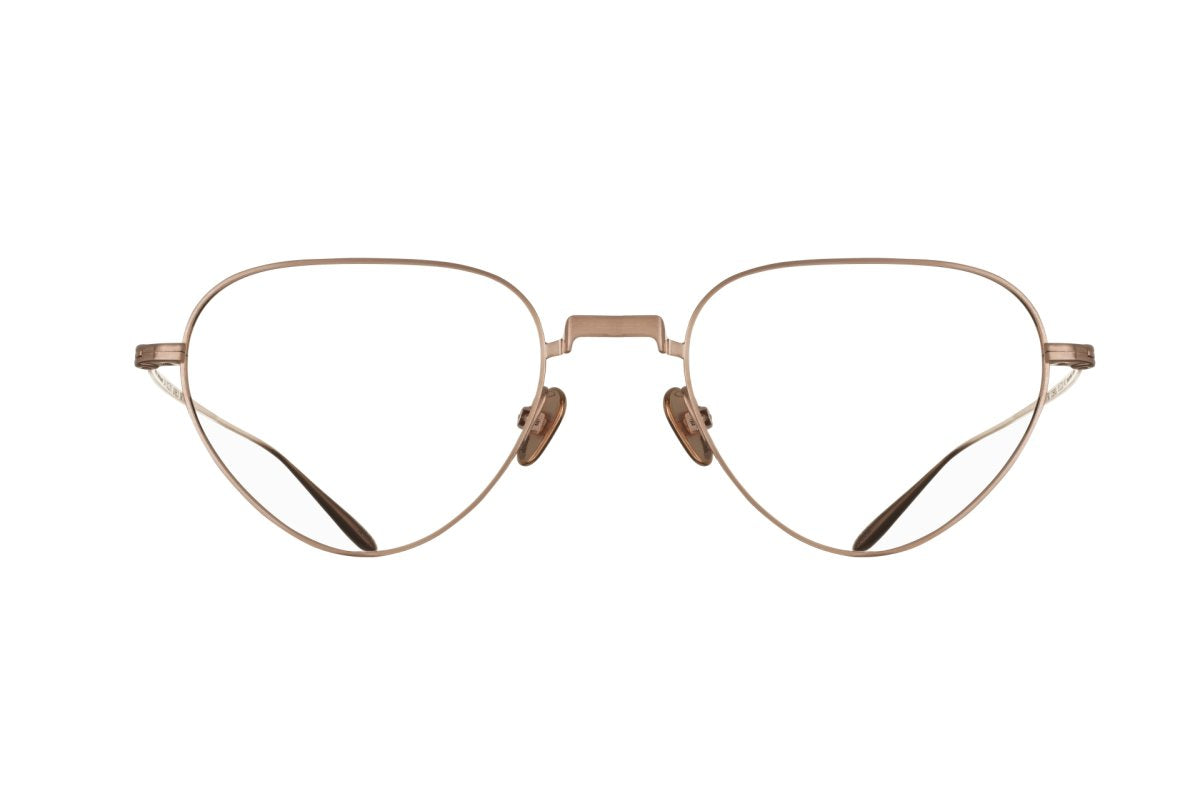 Quadratic - Brushed Rose Gold