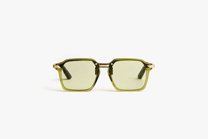 AC02 Green with Light Green Lenses