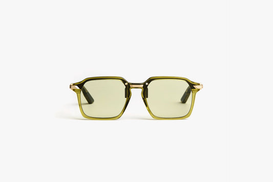 AC02 Green with Light Green Lenses