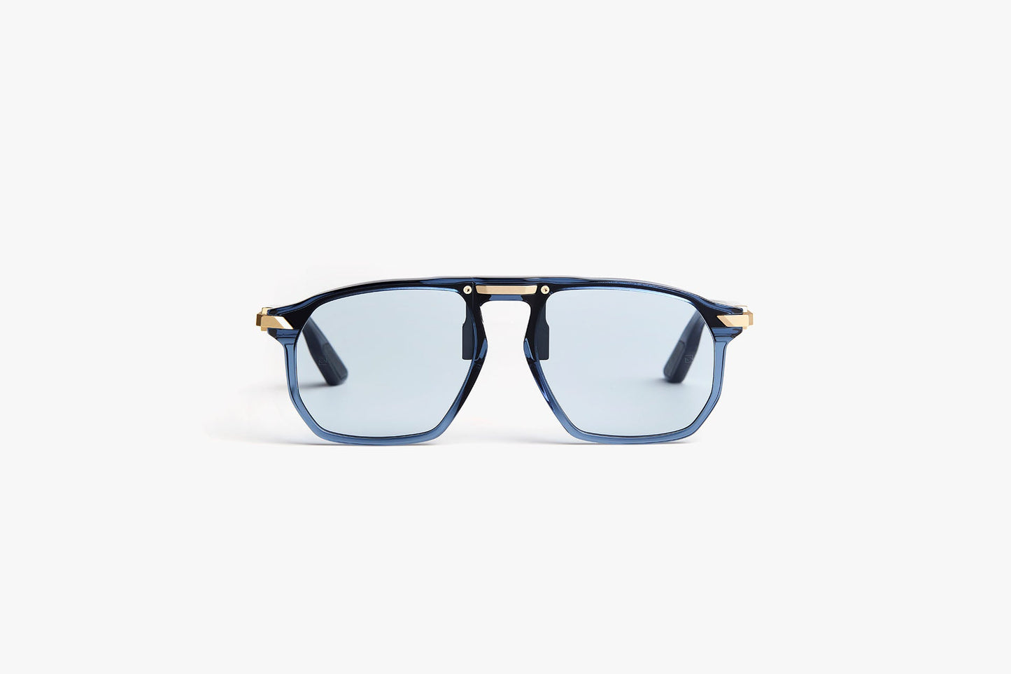 AC03 Royal Blue with Light Blue Lenses