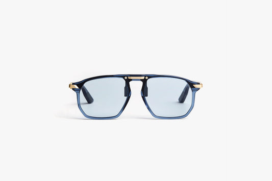 AC03 Royal Blue with Light Blue Lenses