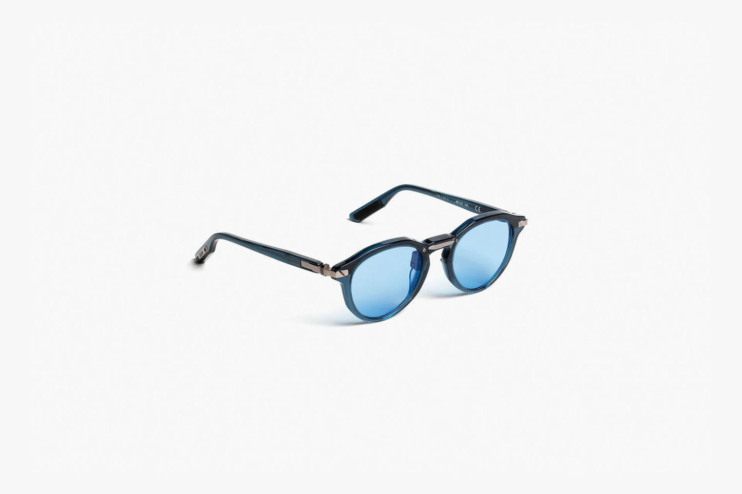 AC05 Navy Blue With Blue Lenses