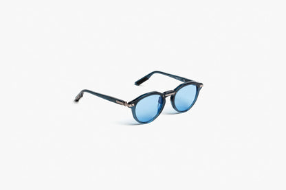 AC05 Navy Blue With Blue Lenses