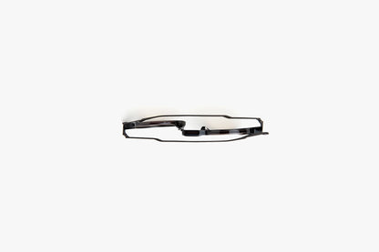 AM01G Black with Flash Rose Gold Lenses