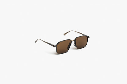 Apex 06-C1 Antique Gun Metal with Brown Lenses