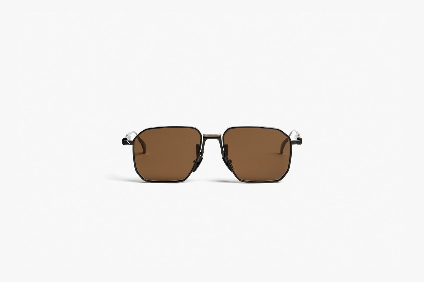 Apex 06-C1 Antique Gun Metal with Brown Lenses