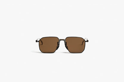Apex 06-C1 Antique Gun Metal with Brown Lenses