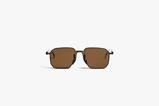 Apex 06-C1 Antique Gun Metal with Brown Lenses