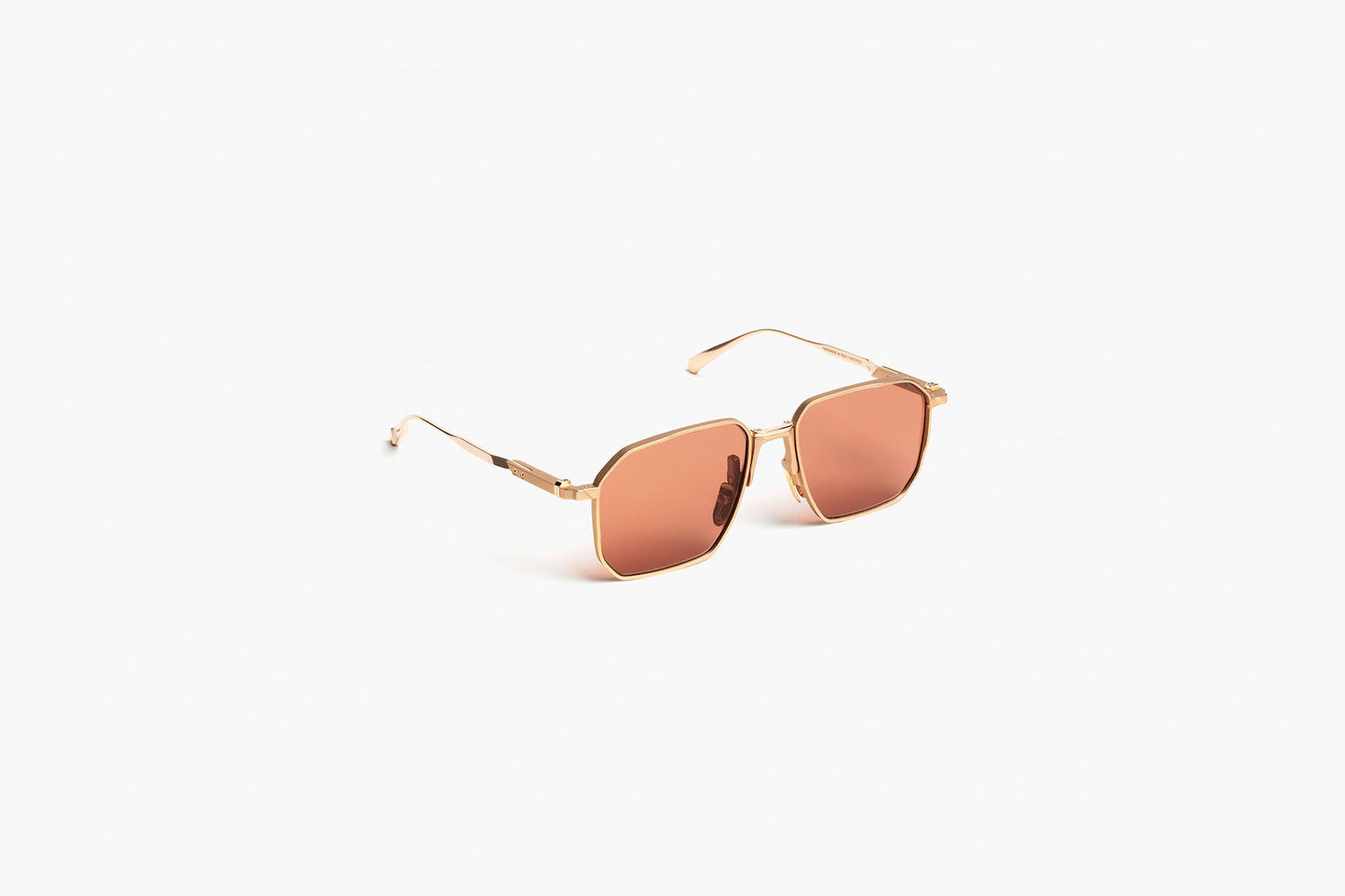 Apex 06-C3 Rose Gold Metal with Violet Lenses