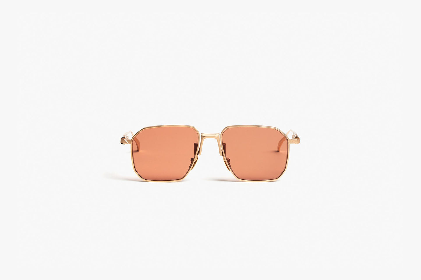 Apex 06-C3 Rose Gold Metal with Violet Lenses