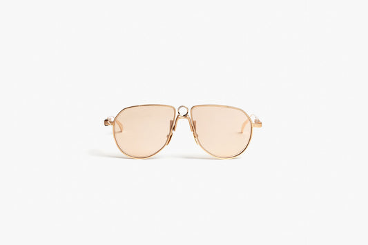Apex 09-C1 Rose Gold w/ Mirrored Light Gold Lenses